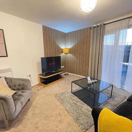 Cityfront Cosy Apt Near City Centre & Etihad Stadium, Free Parking Manchester Eksteriør billede
