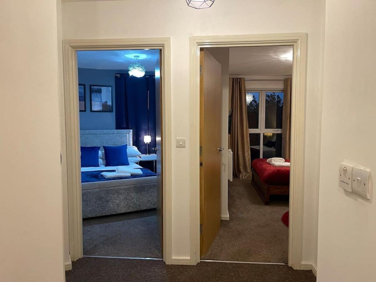 Cityfront Cosy Apt Near City Centre & Etihad Stadium, Free Parking Manchester Eksteriør billede