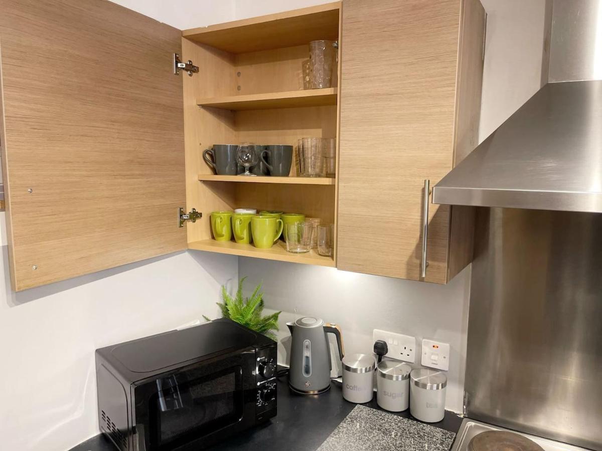 Cityfront Cosy Apt Near City Centre & Etihad Stadium, Free Parking Manchester Eksteriør billede
