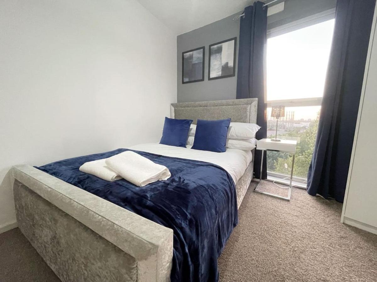 Cityfront Cosy Apt Near City Centre & Etihad Stadium, Free Parking Manchester Eksteriør billede