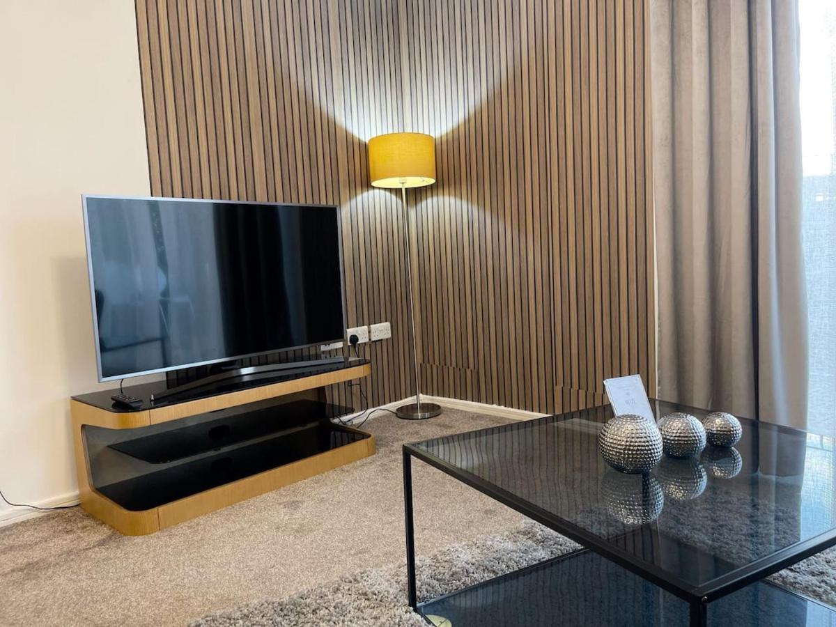 Cityfront Cosy Apt Near City Centre & Etihad Stadium, Free Parking Manchester Eksteriør billede
