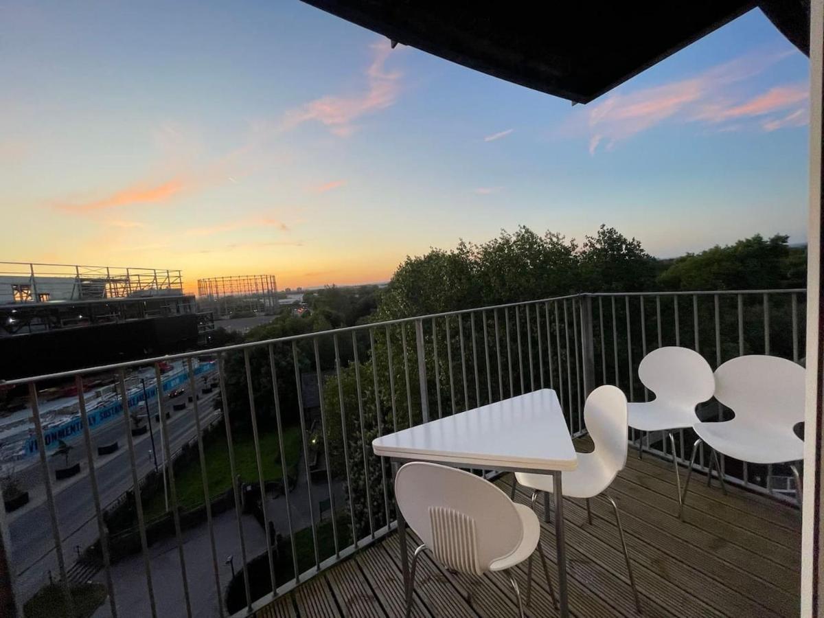 Cityfront Cosy Apt Near City Centre & Etihad Stadium, Free Parking Manchester Eksteriør billede
