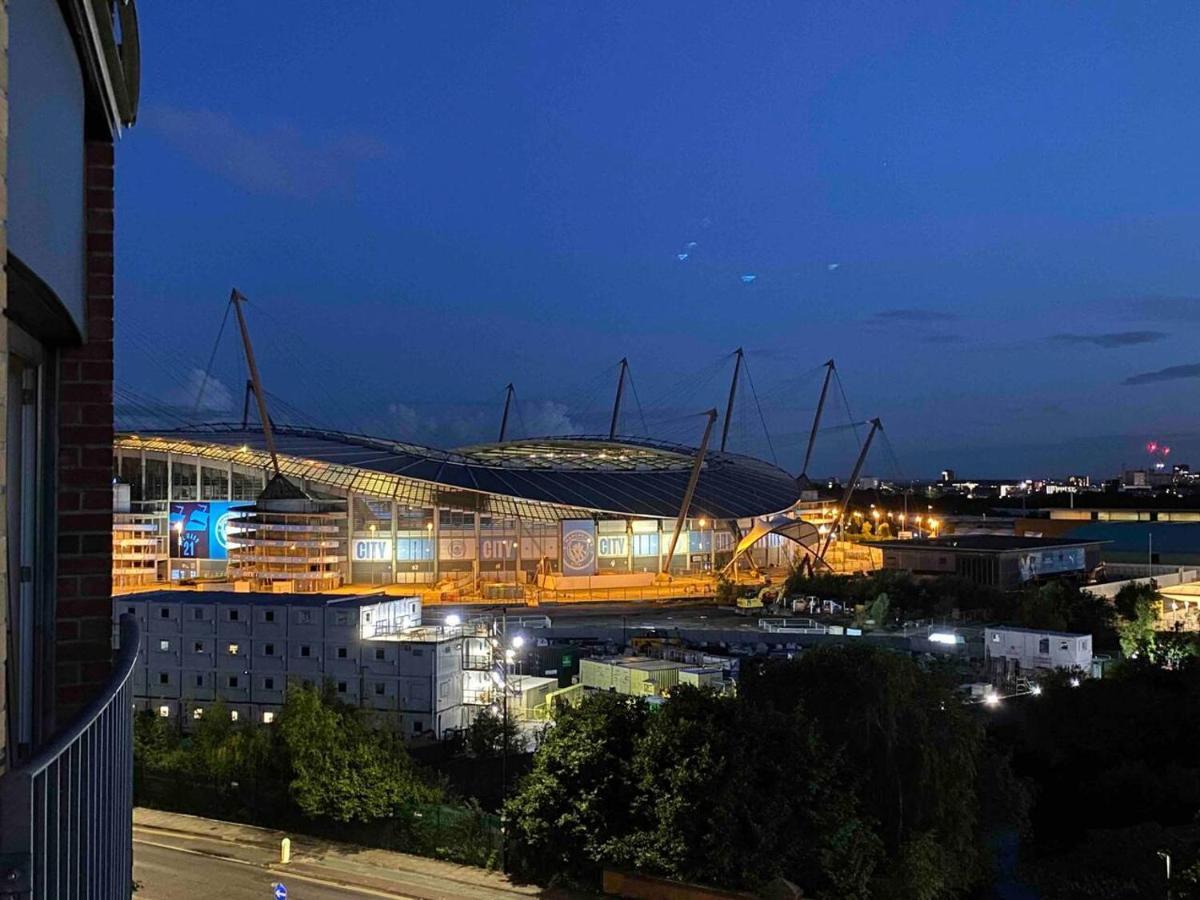 Cityfront Cosy Apt Near City Centre & Etihad Stadium, Free Parking Manchester Eksteriør billede