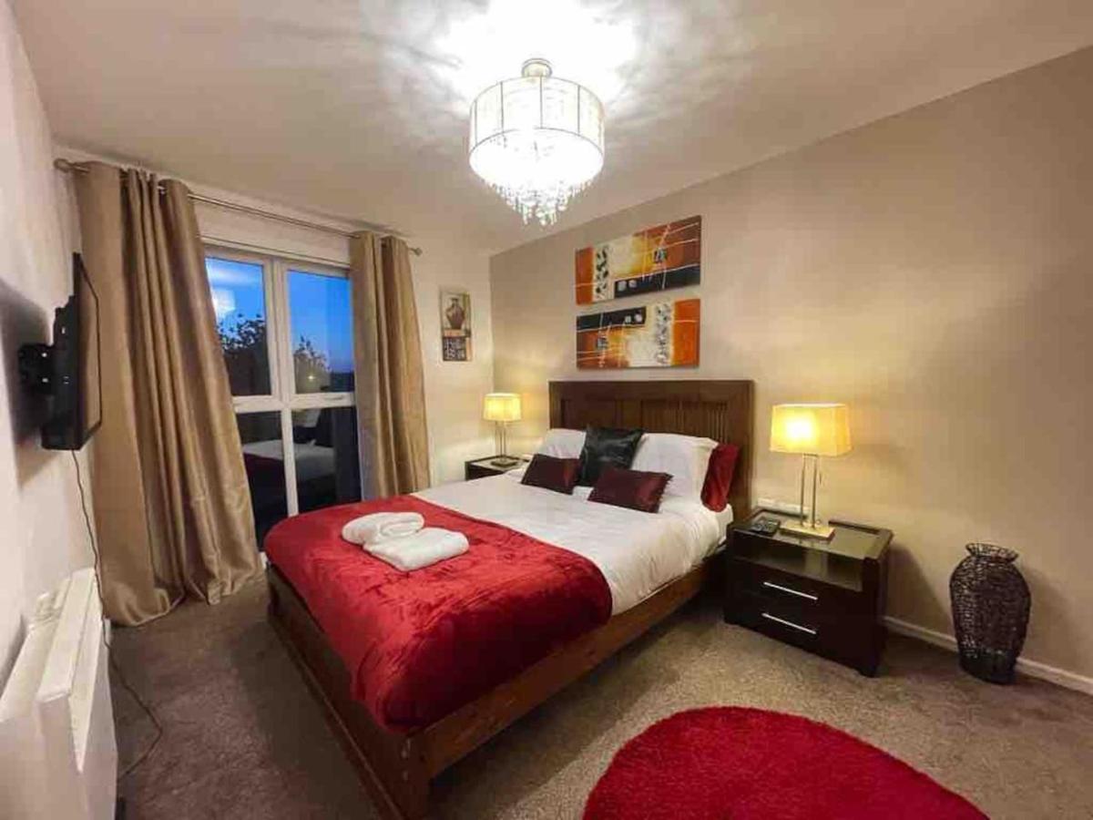 Cityfront Cosy Apt Near City Centre & Etihad Stadium, Free Parking Manchester Eksteriør billede
