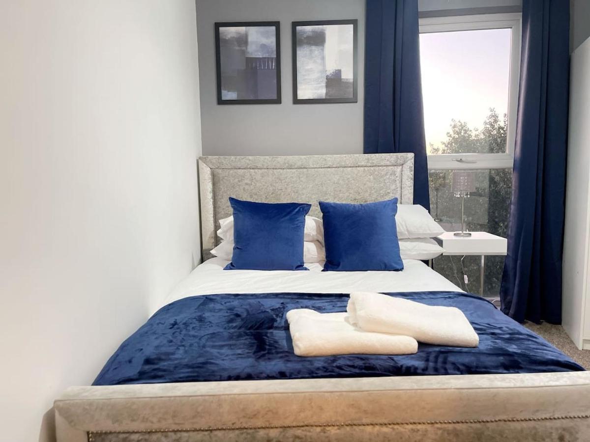 Cityfront Cosy Apt Near City Centre & Etihad Stadium, Free Parking Manchester Eksteriør billede